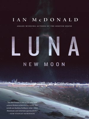 cover image of Luna: New Moon